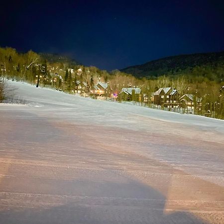 ストーンハムSki-In, Ski-Out Chaleureux Studio Loft Au Pied Des Pistes De Skiアパートメント エクステリア 写真