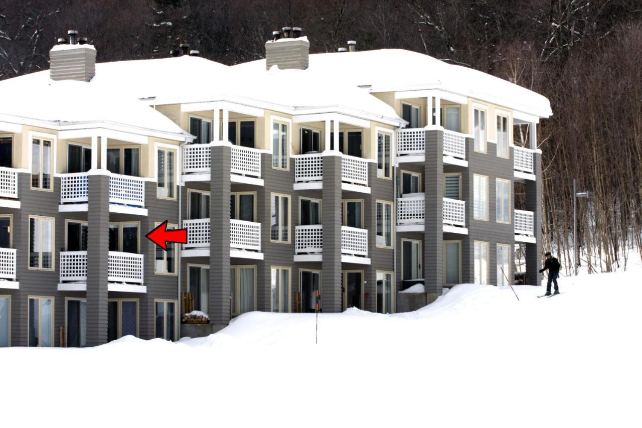 ストーンハムSki-In, Ski-Out Chaleureux Studio Loft Au Pied Des Pistes De Skiアパートメント エクステリア 写真