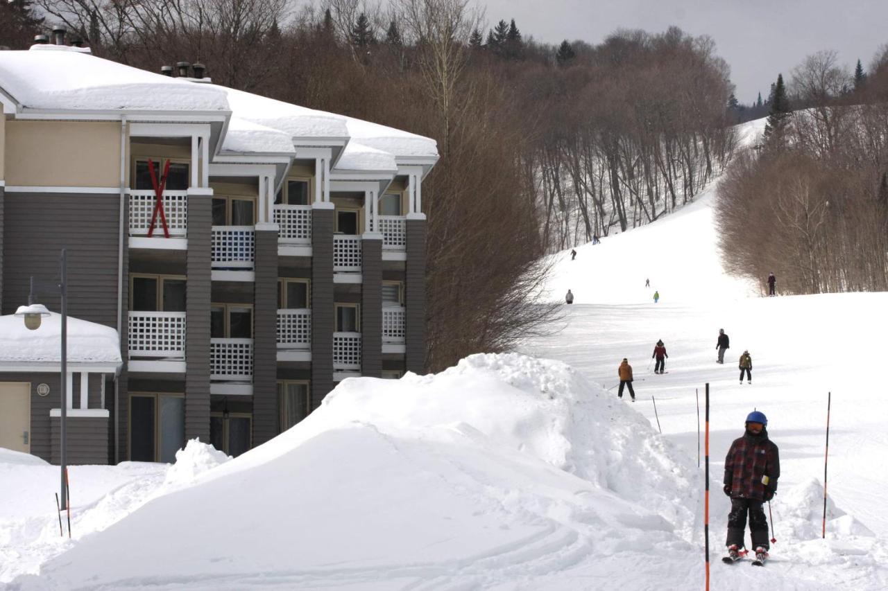 ストーンハムSki-In, Ski-Out Chaleureux Studio Loft Au Pied Des Pistes De Skiアパートメント エクステリア 写真