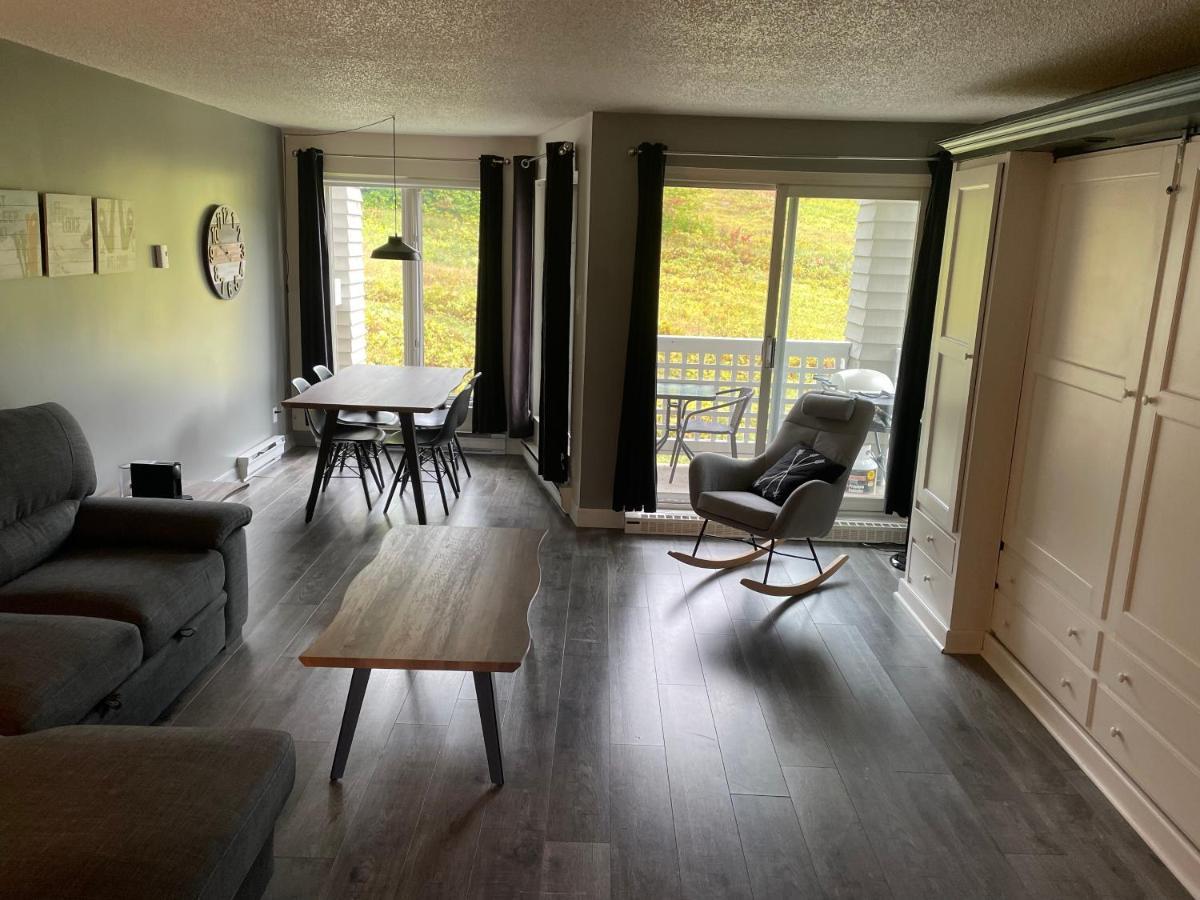 ストーンハムSki-In, Ski-Out Chaleureux Studio Loft Au Pied Des Pistes De Skiアパートメント エクステリア 写真