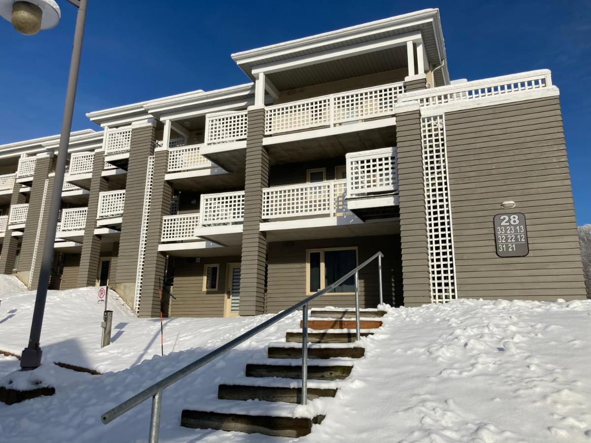 ストーンハムSki-In, Ski-Out Chaleureux Studio Loft Au Pied Des Pistes De Skiアパートメント エクステリア 写真