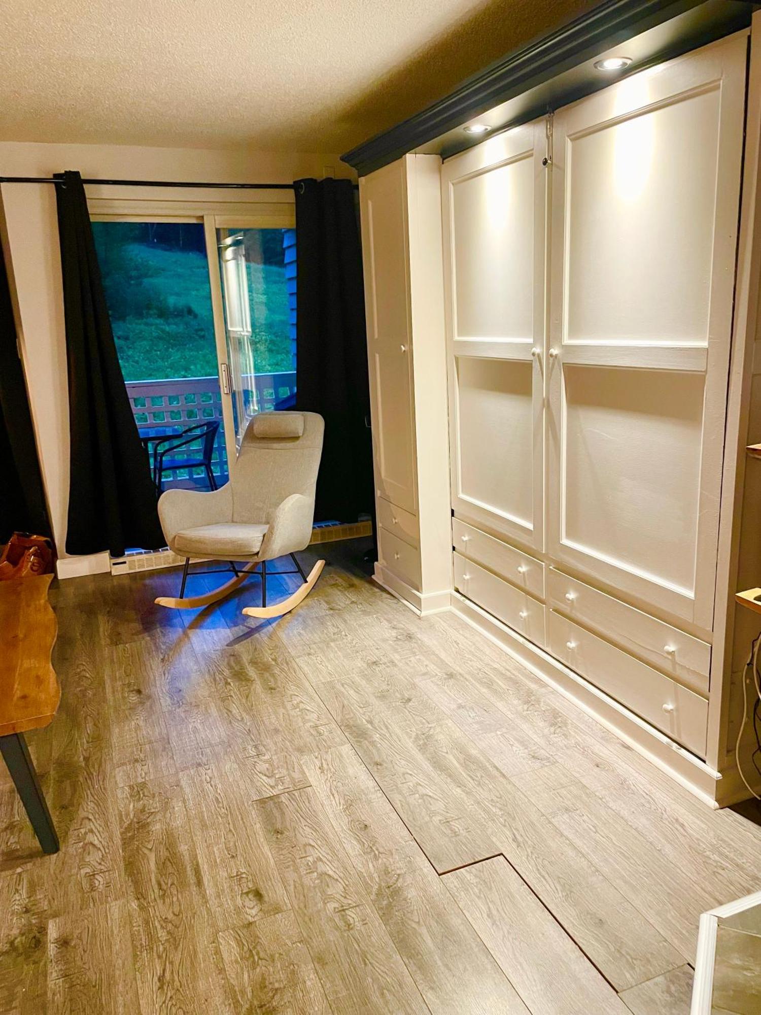 ストーンハムSki-In, Ski-Out Chaleureux Studio Loft Au Pied Des Pistes De Skiアパートメント エクステリア 写真