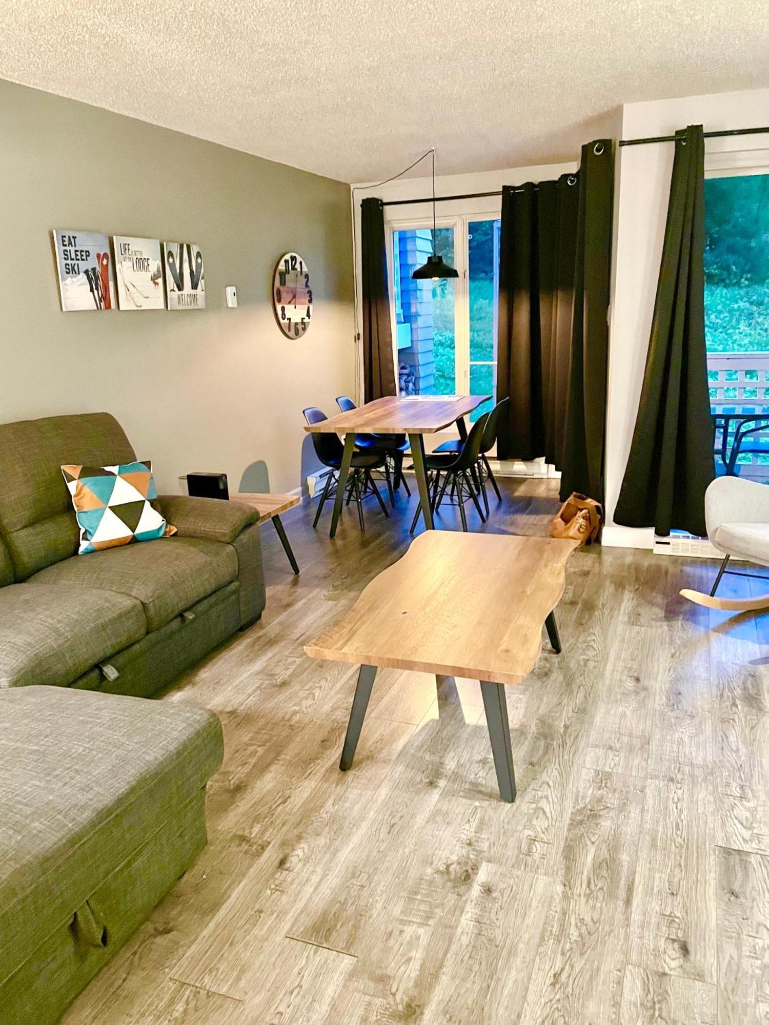 ストーンハムSki-In, Ski-Out Chaleureux Studio Loft Au Pied Des Pistes De Skiアパートメント エクステリア 写真