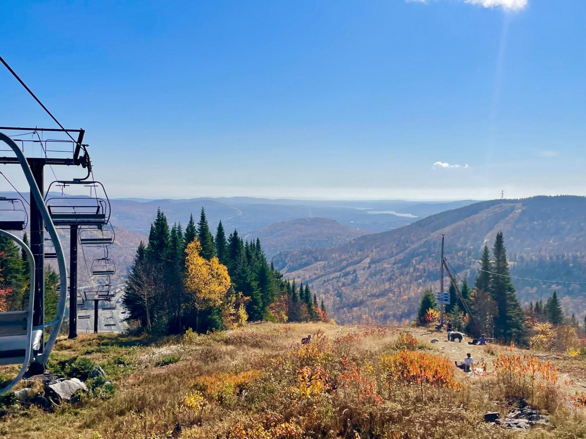 ストーンハムSki-In, Ski-Out Chaleureux Studio Loft Au Pied Des Pistes De Skiアパートメント エクステリア 写真