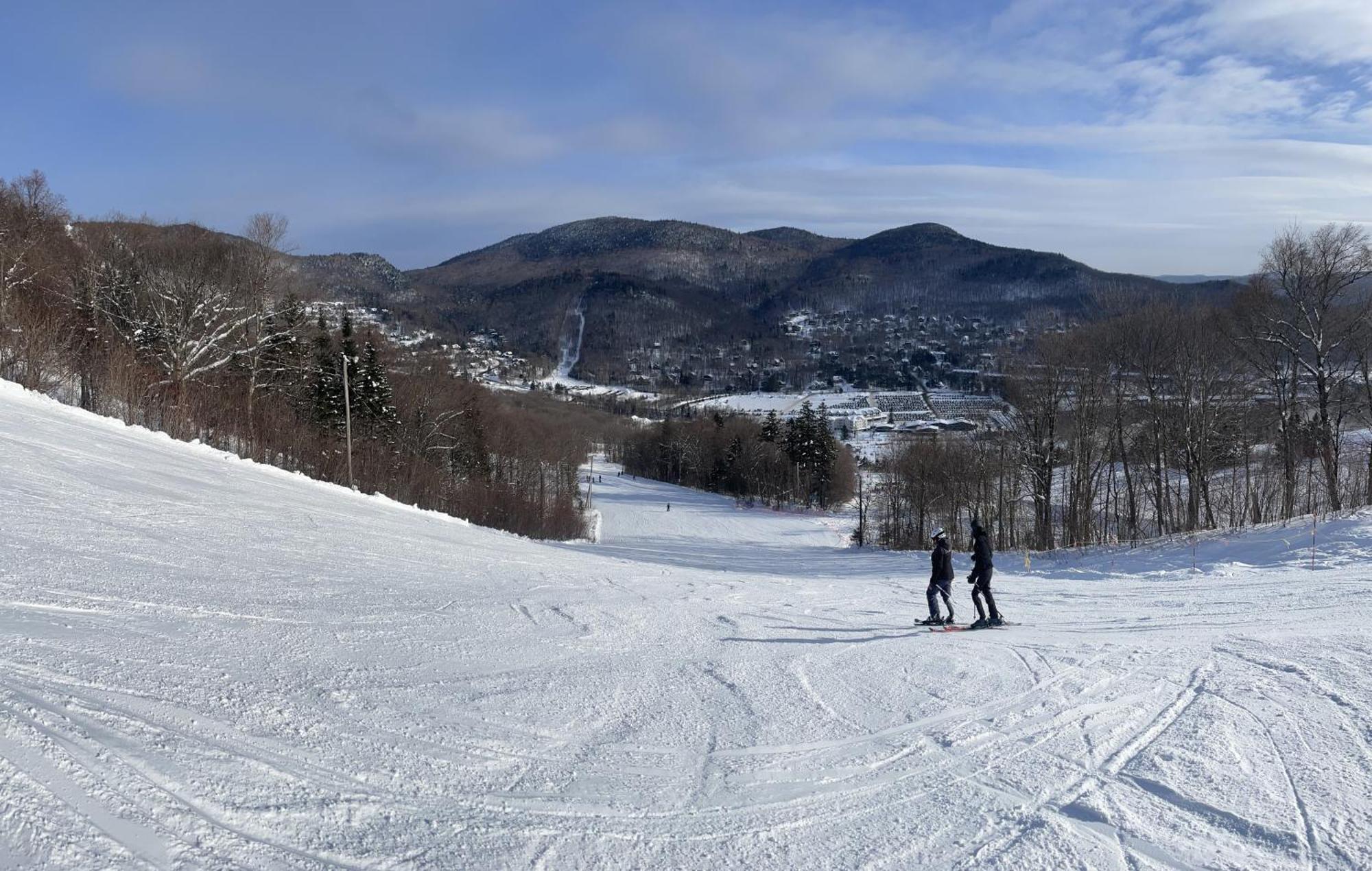 ストーンハムSki-In, Ski-Out Chaleureux Studio Loft Au Pied Des Pistes De Skiアパートメント エクステリア 写真